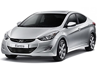 Коврики EVA Hyundai Elantra V (Avante) MD 2010 - 2015