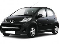 Коврики EVA Peugeot 107 2005 - наст. время
