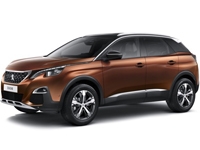 Коврики EVA Peugeot 3008 2009 - 2016