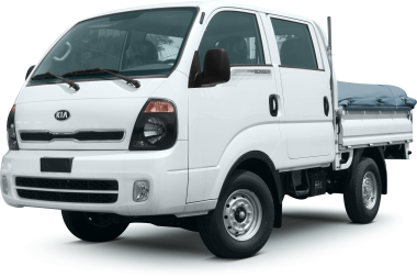 Коврики EVA Kia Bongo III 2011 - наст. время (4WD)