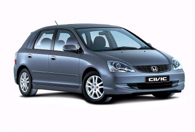 Коврики EVA Honda Civic VII (хетчбек) 2001 - 2006