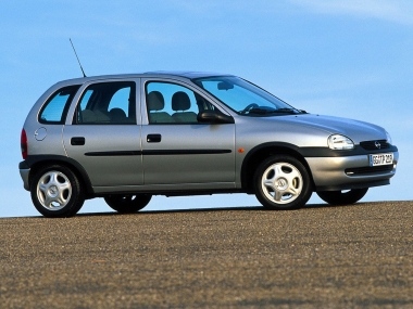 Коврики EVA Opel Corsa B 1993 - 2000 (5 дверей)